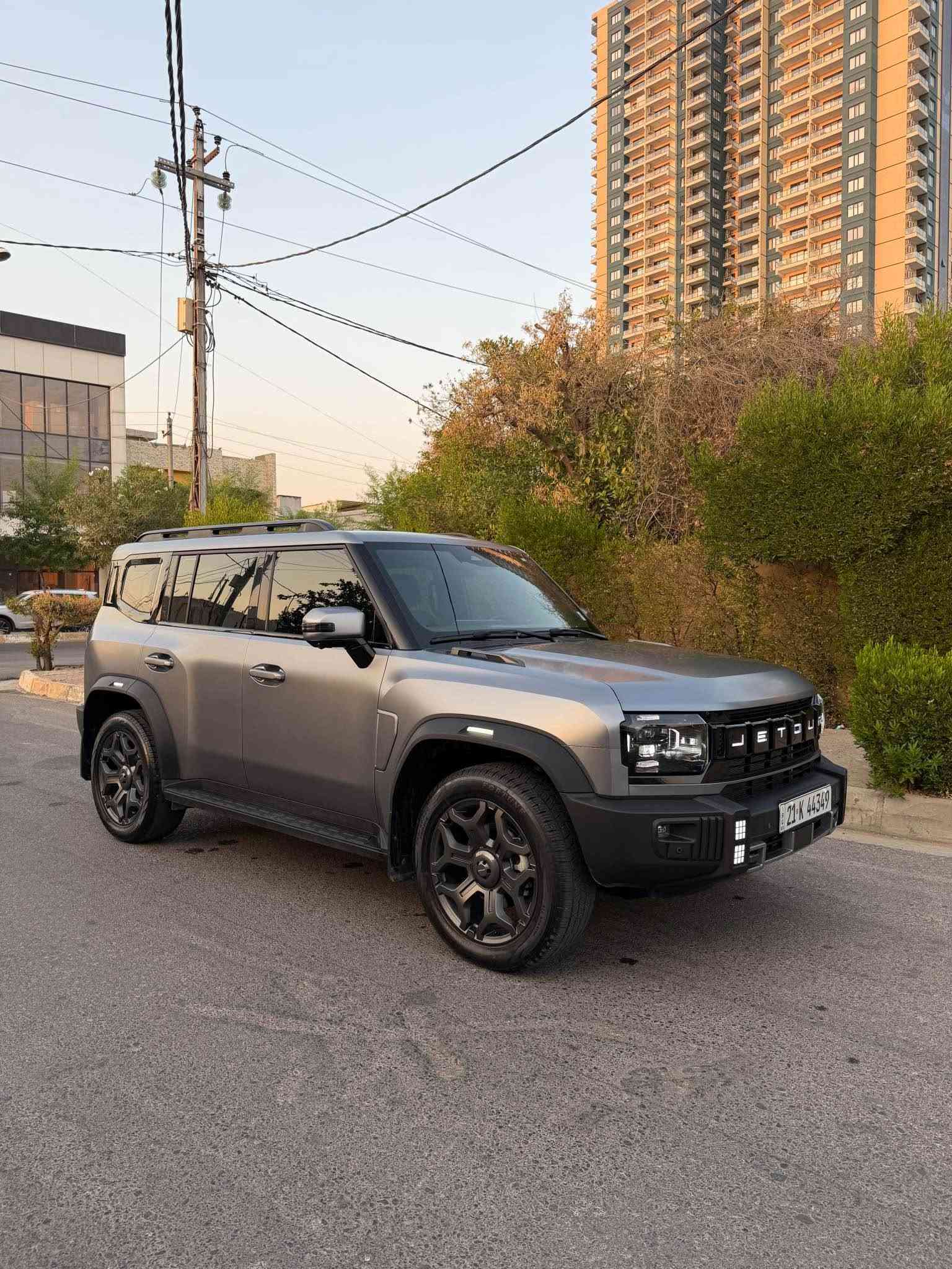 Jetour T2 luxury plus+++2026
🔥سعر280$🔥
مودیل2026
14,000km
5سال ضمان شەریکە هارلم
کلین تایتل بدون صبغ 
رقم سلیمانی »مکان اربیل
محرکV4پستن20Tتوربو
گیرluxury plus ++ 8. 8نمرە+
دەبل اکسل4*4
فول فول فول مواصفاتplus +++
***********
***********
***********
واتساپ أربيل, العراق
