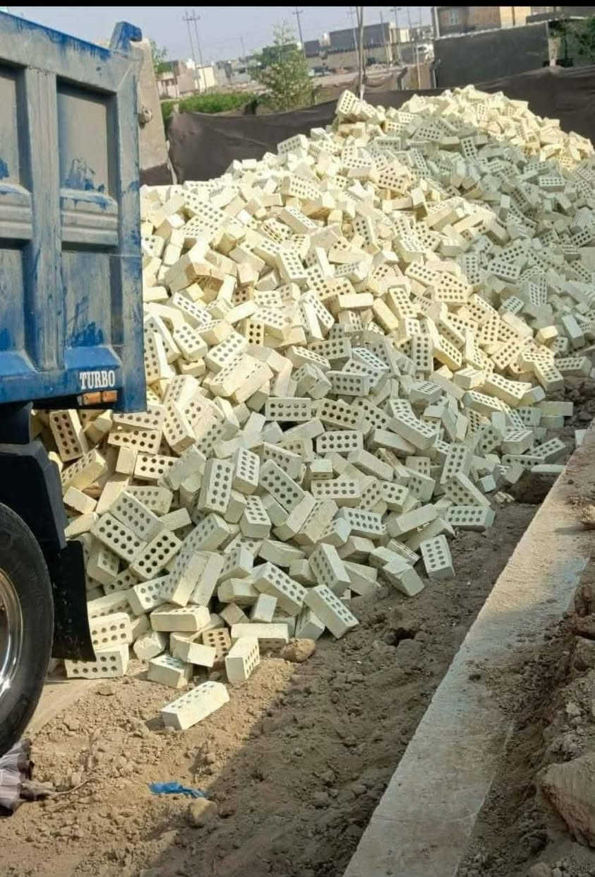 السلام عليكم  
⛔ افضل انواع الطابوق الجمهوري    أفضل نوعية للطابوق
 يتم التجهيز في بغداد النهروان وا جميع المحافظات العراق
‏‪***********اسيا
***********‬‏ تصال+واتساب
🌟طابوق مشروط من حيث العدد ⌨والنوعية 🅰️
🌟قليل لاملاح🎚 عالي الانضغاط. 🗜 🗜 🗜 
🌟مختبر🔬 لايحتوي على طابوق احمر❎
🌟 قالب عدل 📥وقياس واحد📤
🌟يتم رفض الطابوق خلاف الشروط المذكورة
🌟يتأكد المشتري من العدد والنوعية قبل دفع المبلغ
