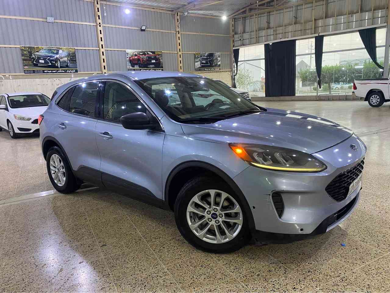 🚘 Ford Escape 2022 | دەستی دوو

✨ فۆرد ئیسکیب مۆدێل ٢٠٢٢
📍 ماوەی ڕۆیشتن: ٣٣,٠٠٠ مایل

🎨 ٣ پارچە بۆیاغ، بەبێ ناوگرتن 
🚘 پێش و پشت: بەبێ ناوگرتن
🆕 سەنەوی نوێ
✅ هەموو شتێک بەشەرت 

📱 ژمارەی مۆبایل: ***********
📞 کۆڕەک: ***********

💯 ئۆتۆمبێلێکی جوان و ڕێک، گونجاو بۆ کەسی جددی.

📩 بۆ زانیاری زیاتر پەیوەندی بکەن رانية, السليمانية

