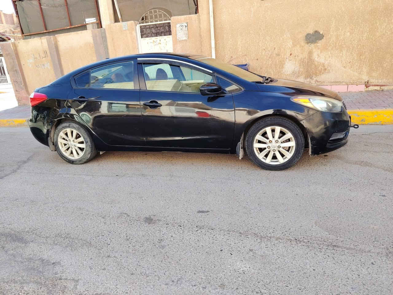 Kia Forte 2016
سيارة بأسمي رقم بابل
جاهزة (مكينة وگير وتبريد وحدادية وكهربائيات ودواخل كفالة)
مكينة دوش Dohc  1800
گير At بحالة ممتازة 
ضرر جانبي خفيف فقط باب الصدر وبارد قليل بمكانين
شواصي ولغود ودواخل كفالة
بطارية واطارات جدد
ماشية 84 ميل
أكرر بأسمي ورقمها بابل 
عوزها فقط غسل وتنظيف
102 وبيها مجال قليل 
وبقية التفاصيل بالفيديو
***********

