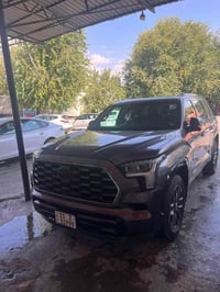 تويوتا سيكويا 2024 2024 Platinum Hybrid  i-FORCE MAX – بلاتينيوم    🔹 ...