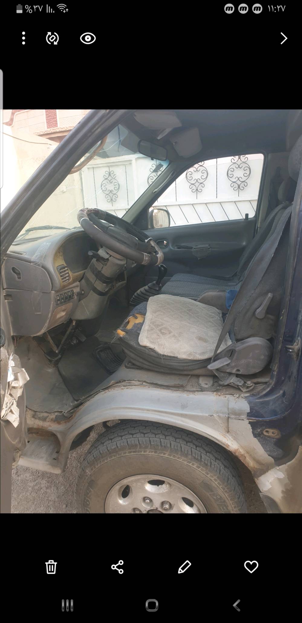 بريجو للبيع م95 سنويه 29 باسمي وكير ومحرك واكسل على الفحص الشواصي 3مكفولات واحد المامي الايمن فطر صغير وملحوم لحيم مضبوط مصفره هيئه وضريبه ومرور والسعر 42 لل استفسار***********