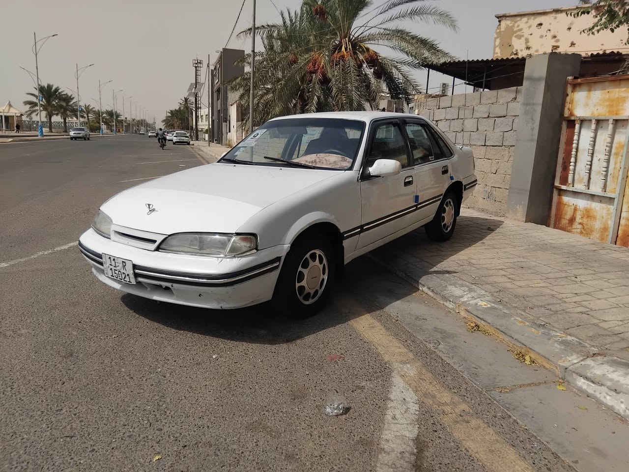 سلام عليكم للبيع دايو برنس موديل 95 السياره حلوه ونضيفه كير محرك مكفولات مصبوغه حزام بدون اي ضربه دوشمه تخم تايرات السعر 34 وبيه مجال 
السياره رقم بغداد انكليزي بسمي تحويل ثاني يوم المكان فلوجه الكورنيش ارقم الاستفسار ***********
