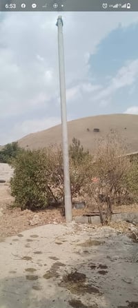 عامودي • ٧ متر • جلفنة