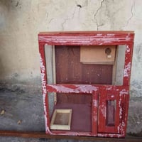 قفص بلابل • بيت تكاثر • معلف