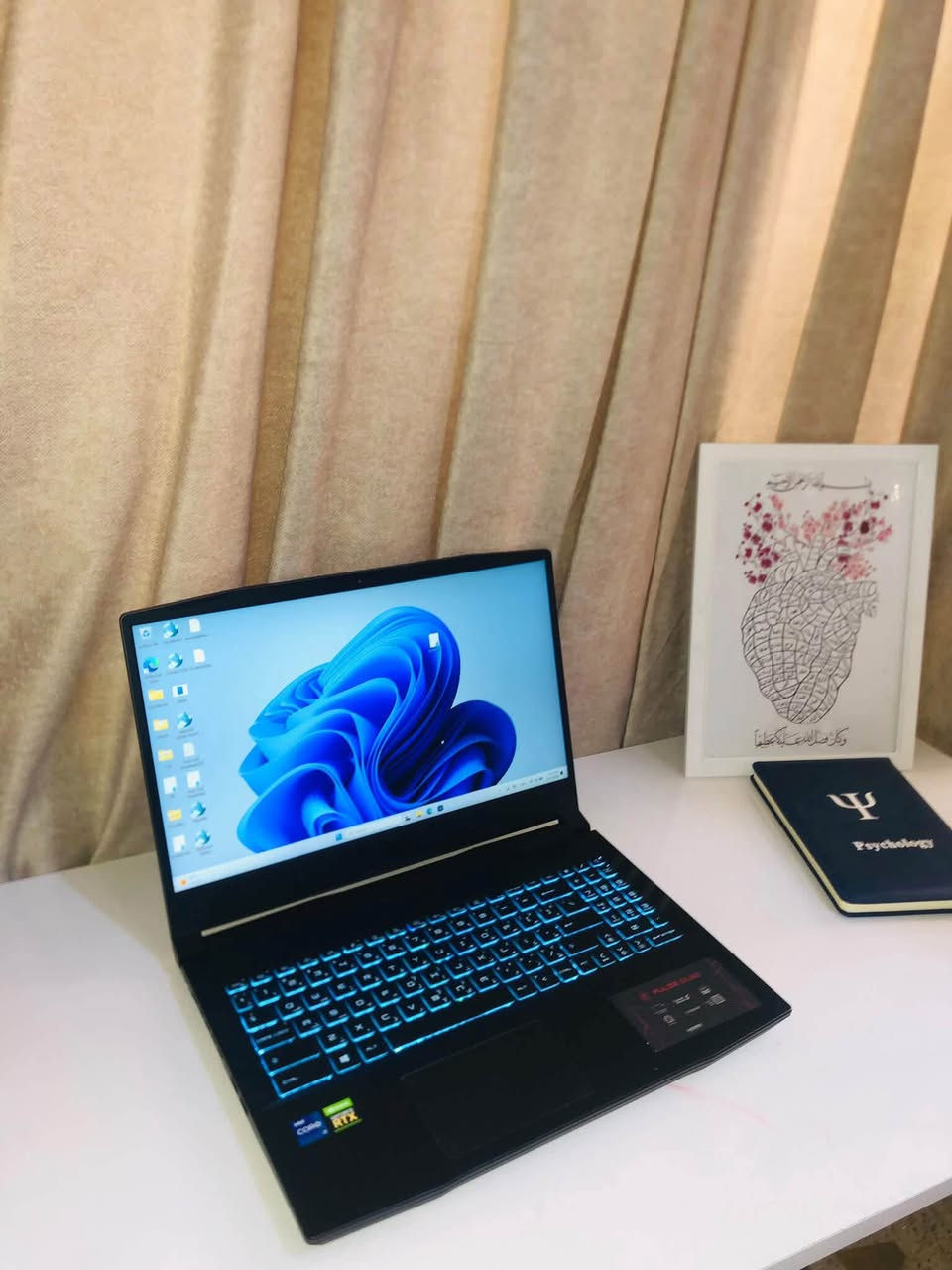 اسلام عليكم
لابتوب msi GL66♦️
🔺i7 11800H
🔻16 3200
🔺ssd 512
🔻Rtx 3060 6g
🔺144hz
🔹الابتوب نضيفه ومكفوله من الشخوط والكسور 
🔹حراره الكرت جداً طبيعيه 
🔹سعره مليون و٧٥ الف وبي مجال قليل 
🔹مكاني الموصل 
🔹ضمان ٣ ايام (فقط ب موصل)
🔹موجود توصيل 

🔻تواصل🔺
 خاص 📩
واتس ***********✉️

نص مكتوب في الصور:
- FurMark (64-bit) 2.10.2.0 Test: FurMark (GL) 82 FPS min:65, max:85, avg:80 Time : 00:10:05 Frames : 48454 Frame time : 12.248 ms Resolution : 1920 x 1080 AA : Off NVIDIA GeForce RTX 3060 Laptop GPU/PCIe/SSE2 OpenGL 3.2.0 NVIDIA 546.33 Demo options GPU monitoring GPU graphs NVIDIA GeForce RTX 3060 Laptop GPU PCI IDs DEV:10DE-2520 SUB:1462-12EA REV:A1 GPU temp 75°C GPU hotspot 79°C GPU usage 99% VRAM 5% (315 MB) Clocks core:1186MHz - mem:1500MHz (12.0Gbps) power 85W - PPW:0.967 Intel(R) UHD Graphics PCI IDs DEV:8086-9A60 SUB:1462-12EA REV: 1 monitoring not supported GPU 0 temp: 75.0 °C hotspot: 79.3 °C usage: 99.0 %