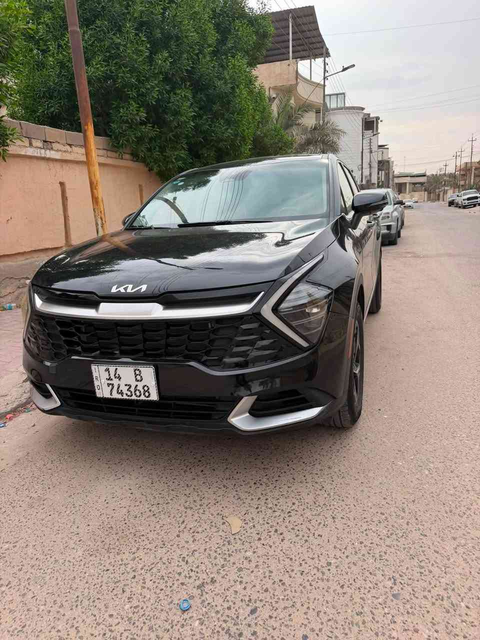 كيا سبورتج • موديل ٢٤ • ٣٦ الف كم