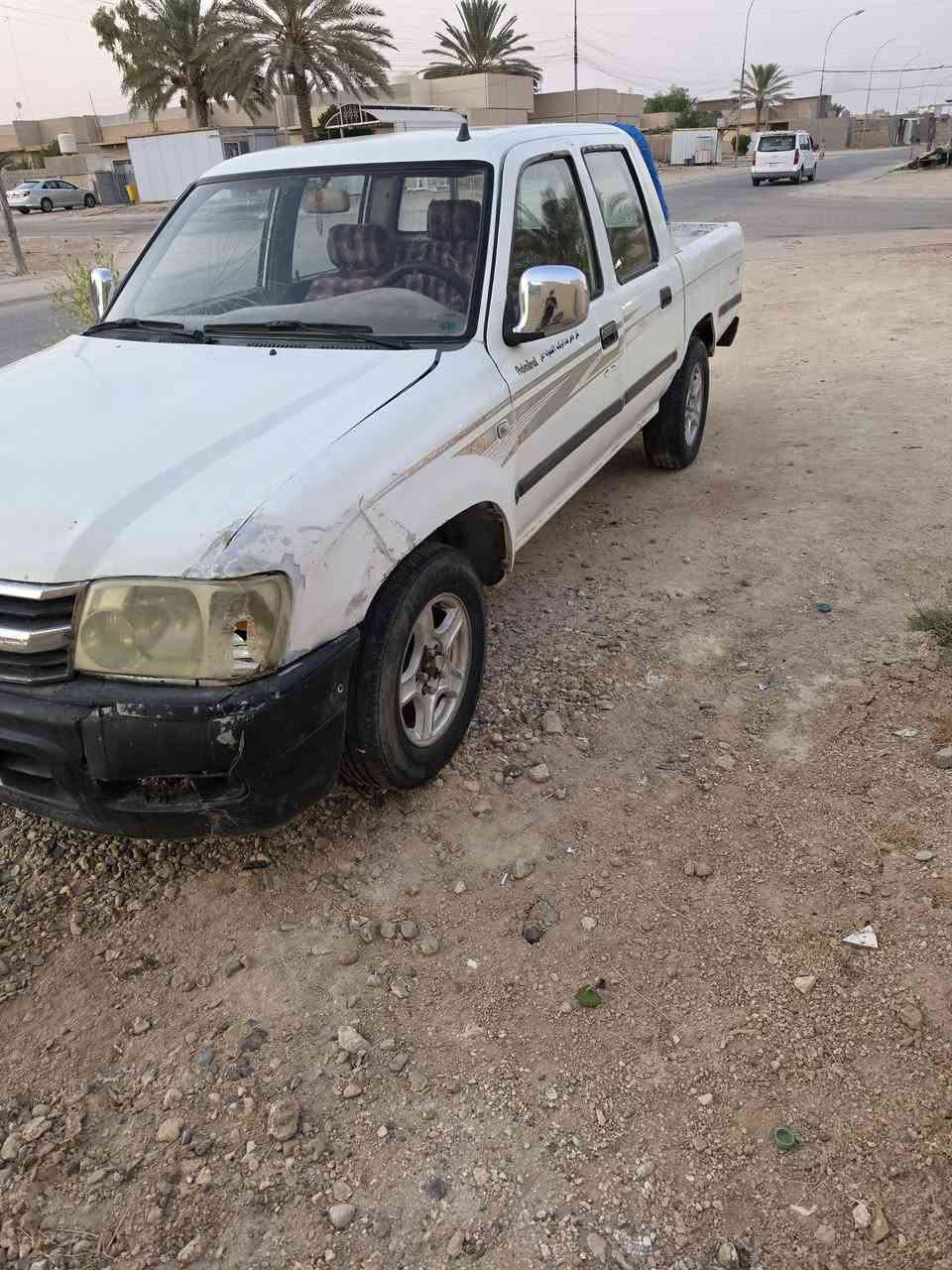 بيكم دير ٢٠٠٧
بيكم دير 2007 حديده 

كير محرك مكفول جاهز

بطاريه زوج تايرات جدد 

السعر 15 وبي مجال
البغدادي الحي السكني 

***********
