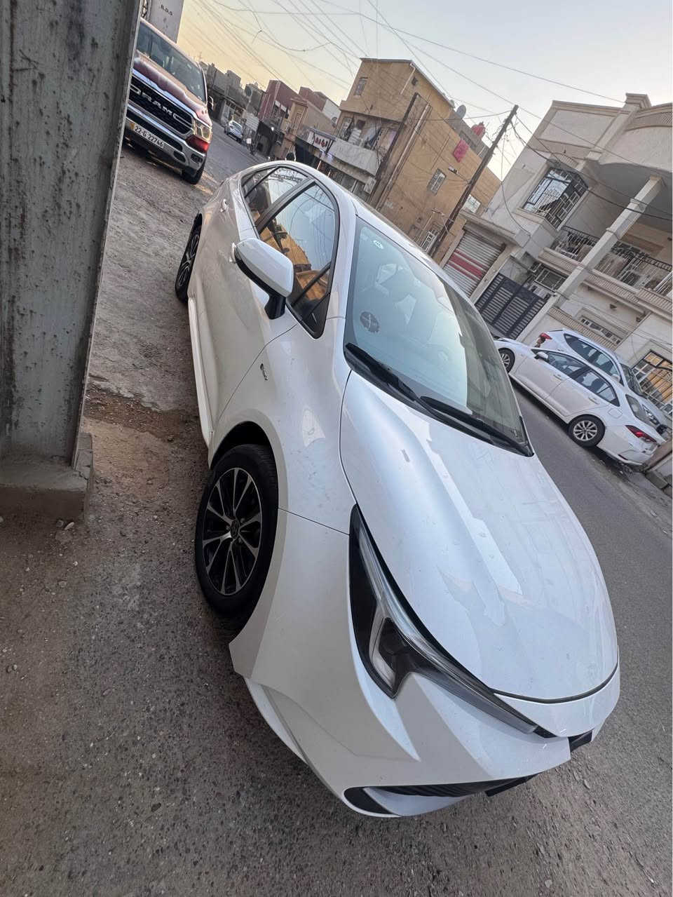 للبيع فقط السعر 137$ وبيها مجال قليل جدا جدا 

كورلا اخت الزيرو موديل ٢٠٢٤  الشكل الخليجي هايبرد كامله مكملة داخل لونين احمر واسود 
زيرو ماشيه فقط ١٧٠٠٠ كيلو مكفوله كفاله عامه  ما عده طخه بسيطه بالجاملغ الامامي جهة الصدر وفعصه بالدعامية ممبينه
جوه سعر الزيرو سنويه بااسمي رقم بغداد تحويل مباشر ثاني يوم 
رقم بغداد الجديد 
مكاني بغداد

للاستفسار الاتصال على الرقم 

*********** واتساب فقط بغداد, العراق
