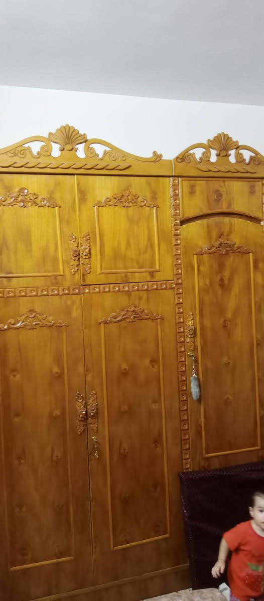 غرفة نوم للبيع. جديده كلش   مستخدمه شهر  للستفسار***********
