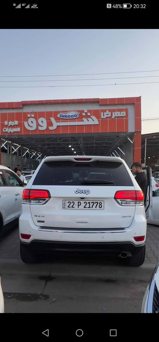جراند شيروكي • ٢٠٢٢ • دبل ٤×٤