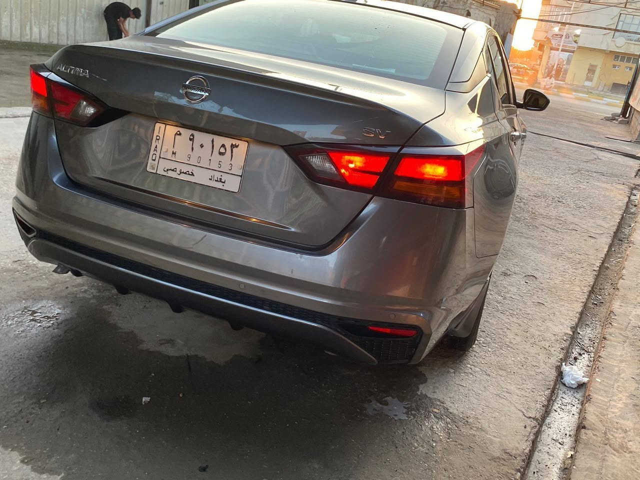 ٢٠٢١ • رقم بغداد • ماشيه ١٥٠ الف