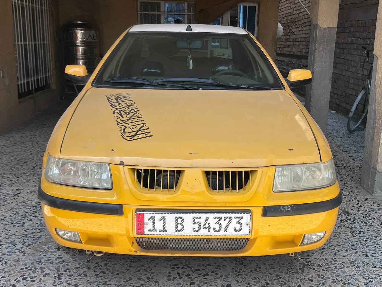 سمند • ٢٠١١ • رقم بغداد
