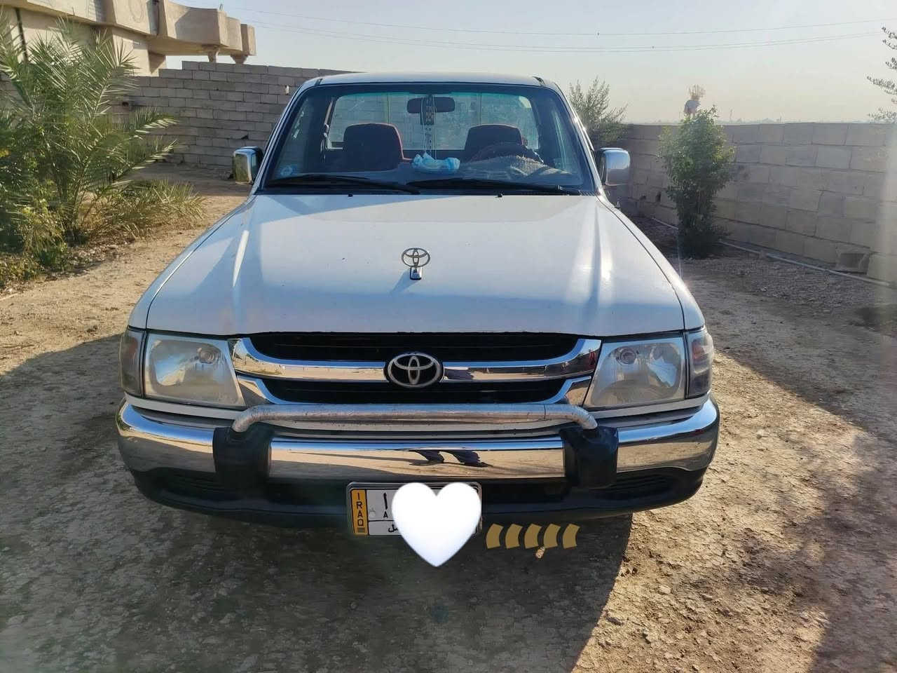 سياره للبيع موديل 2003سياره  رقم صلاح الدين نضافه فول مابيها قطرة صبغ السعر 140$ العنوان  ناحيه يايجي قريه الجحيش  رقم صاحب ااسياره ‎*********** مكلف بل نشر خاص مارد
