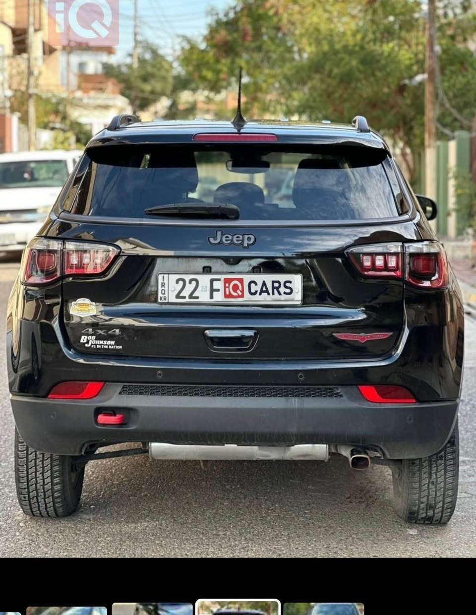 جيب كومباس موديل ٢٠٢٢ رقم اربيل
ترايل هوك فول اللون اسود
سعر مناسب جدا 129  💲 
١. محرك ٢٤٠٠ اربعه سلندر.
٢.تبريد قطعتين.
٣.كشن السائق كهربائي والكشنات جلد علامه ترايل هوك.
٤.تدفئه كشنات واستيرن.
 بجم كبس راديترات اصليه
اشاره بالمرايا ونقطه عمياء ( رادار جانبي).
رادار امامي.
 رادار تحديد مسار.
 رادار مانع تصادم.
.فور ويل .
 قياده منحدرات.
.شاشه اندرويدتعرض خرائط.
.ماشيه ٦٠ ميل 
كشنات جلد.
.توقف ذاتي بالازدحامات.
 تشغيل عن بعد.
اربع وضعيات قياده.
تحكم استيرن كامل.
الحادث تعديل بارد سيارة بدون صبغ سونار مرفق مع صور 
*********** واتس اب كركوك, العراق
