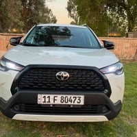 كورلا كروز هايبرد • ٢٠٢٥ • ماشيه ١٦٠٠٠