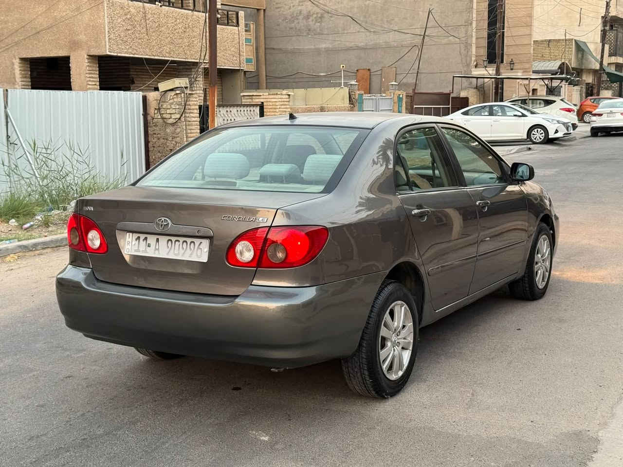 كورلا نحله موديل 2007 محرك 1800 ،، وارد امريكي صبغ 3 قطع جاملغات اماميه والبنيد ،، البقيه بلاد ،، جراد قليل من الاعلى ،، محرك وكير ممتاز تبريد ثلج صدر امامي خلفي جديد تخم تاير وباتري جديد السياره مناقصها اي شي وبلاديه ،، رقم بغداد دولي وبأسمي ،، المكان بغداد حي الجهاد ،، السعر 78 ورقه ،، ***********
