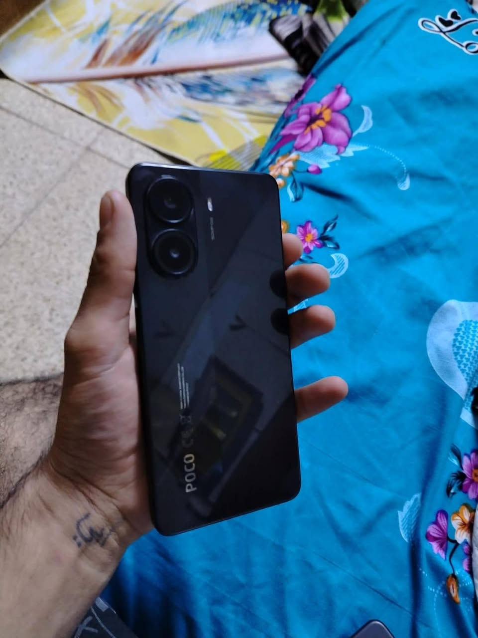 السلام عليكم
بوكو x7pro نسخة ال5g ذاكره 256 بطاريه 97 نضافه 99 جهاز استخدام شهر واحد فقط كامل ملحقات زلغ مابي سعر 375 وبي مجال قليل مكاني العمارات الجديده قرب مسبح العماره الكبير شراي خاص او اتصال *********** ***********
