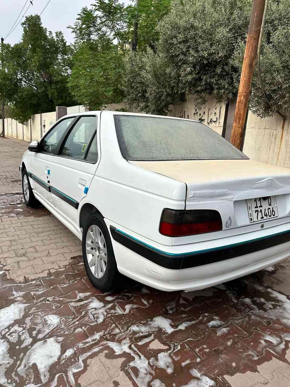سلام عليكم بيجو بارص 2024 شهر ال10 
مكفوله كفاله عامه لا صبغ لا بارد 
بيهه منضومة غاز ومدوشمه 
للستفسار :- ***********
العنوان :- بغداد البنوك
