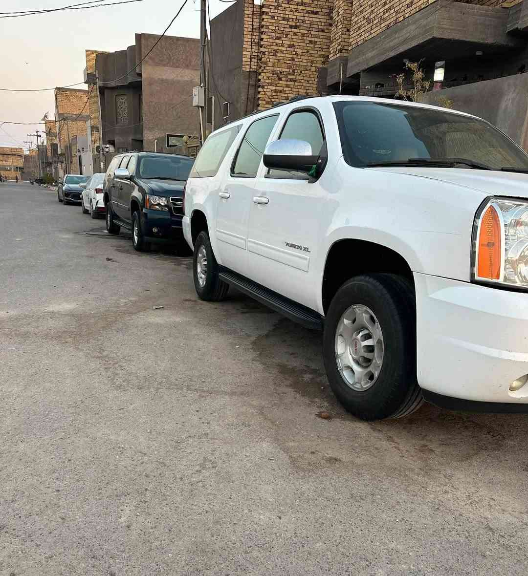 للبيع جمسي يوكن فحل موديل2007 رقم انگليزي اجرة سيارة جاهزة تخم تاير وحدادية ومنظومة تبريد حادثها اشبر ب جاملغ الخلفي شرط الفحص مكينة وكير جاهزة وترايك وين ميعجبك سعرها ١٤٥ بيها مجال للاستفسار ***********
