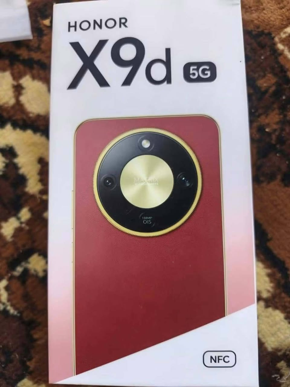 السلام عليكم جهاز للبيع هونر x9 d  رام 12  مثل ماواضح كدامكم استخدام اقل شهر جهاز نضيف والله بمعنى الكلمه تجي وتشوف بعينك رايده ب 450 وبي مجال مكاني بغداد حي النصر رقمم الهاتف ***********
