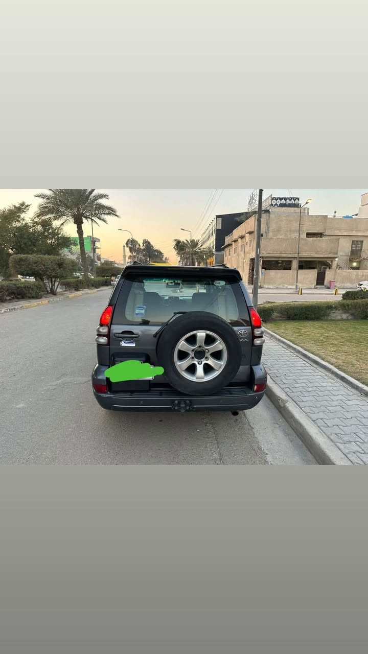 برادو VX • ٢٠٠٩ • فور ويل