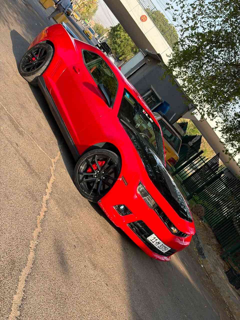 بيع مستعجل ارخص كمارو بهيج فئة ومواصفات وتزويد مستحيل تحصل اخته
كمارو 2014 1Le v8 
6.2 ls3 حجم المكينة
سيارة بدون ايرباك فول سليم
بدون شواصي و لغد سليمات
ممشى 44،000 ميل 
 فول مواصفات السيارة شاشة جبيرة نضام ماي لنك كامرة خلفية
تايرات سيمي تويو تربل 8 سلك
كشنات تدفئة وكهرباء ثنينهم وحساسات 
التزويدالي عليه مصروف عليه 
 مكينه ستوك مملعوب بيها شورت شفتر و كلج معدل  و هوائيات  شوتة روتو فاب 
هدرز 3 انج اكزوز بورلا اتاك اصلي قفايص 
بلكات و مجاول و وايرات معدلات و داتا شو تعرض العدادات على الجامة الامامية
 لايتات امامي خلفي led  وكيجات يم الكير  نظام صوت Boston كلش حلو  و انارة داخلية بلادية
سياره بيه صبغ صفحة ابيعه مصبوغة حزام 
سيارة رقم بغداد باسمي تحويل ثاني يوم
مكان السيارة بغداد
سعر سيارة 10،500 $ فقط بيه مجال بسيط
رقم تواصل ***********

