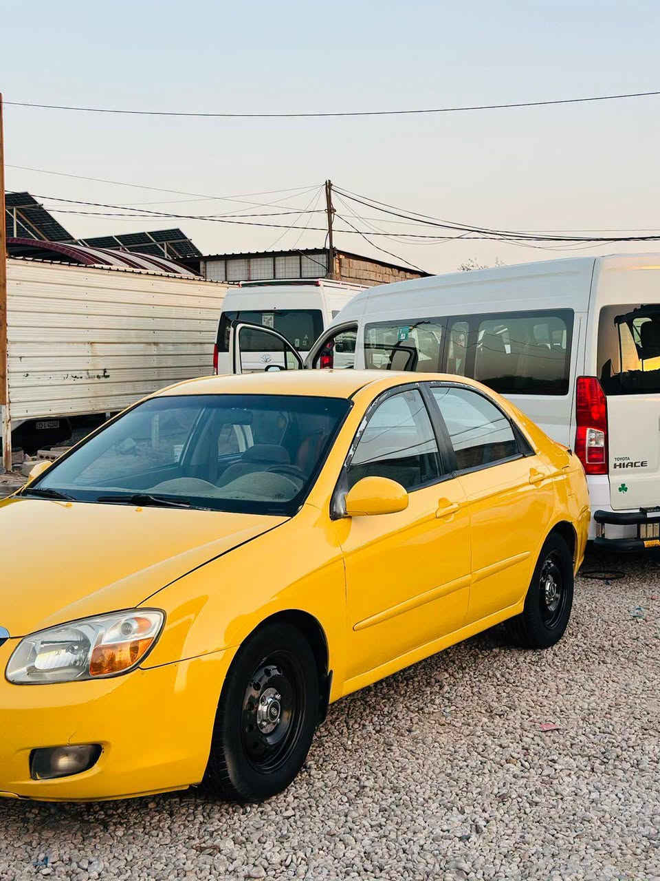 السلام عليكم 
سبكترا موديل 9وارد امريكي سياره جاهزه وخير من الله 
كير مكينه مكفولات تبريد ثلج 🥶 ضرر جاملغ خلفي بارد 
تكم تاير 4جديد كهربائيات كلها شغاله رقم بغداد نكليزي 
مصفره هيئه وغرامات مداور ثاني يوم السعر 65وبيها مجال 
عنواني بابل النيل شراي انتصل وبخدمتك ***********
