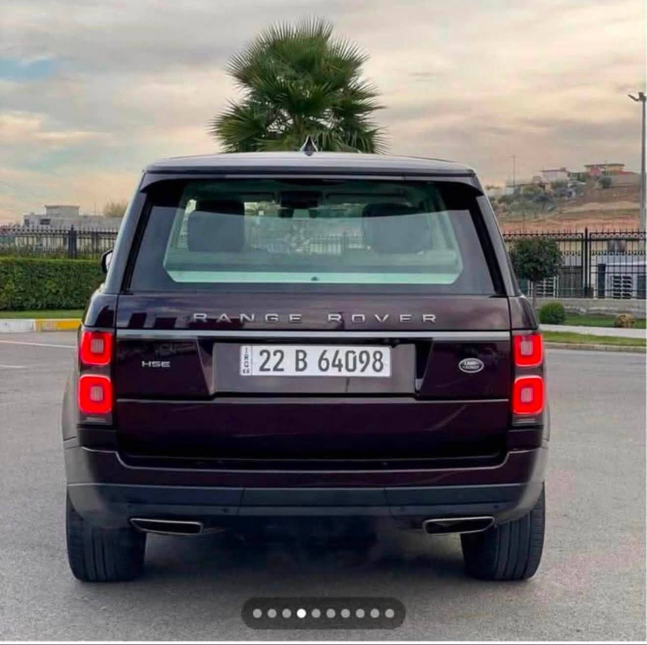 للبيع range rover فوگ موديل ٢٠١٩ -
السيارة وكالة سردار مواصفات hse 

مكفولة كفالة عامة من الضرر والصبغ والبارد 

ماشية ٩٦٠٠٠ كم / رقم اربيل  . 

السعر  ٣٨٥ ورقة وبيها مجال بسيط . 

محرك ٦ / سلندر سوبر چارج . 

مواصفاتها هواية مايحتاج اذكرها كلها . 

لون كرزي او عنابي - أبواب شفط - بانوراما - دوسات كهربائية - اربع أبواب بصمة - تدفئة مقاعد امامية - وضعيات تحكم بالمقاعد الأمامية هاي الرئيسيات مالي خلك اذكرهن كلهن . السيارة جديدة بدون اي نقص للجاد بالشراء يخابرني ويجي يشوفها ويقتنع بيها ويتدلل ، السنوية بأسم اخوية تحويل مباشر .

للتواصل المراسلة او الاتصال بالرقم *********** -
