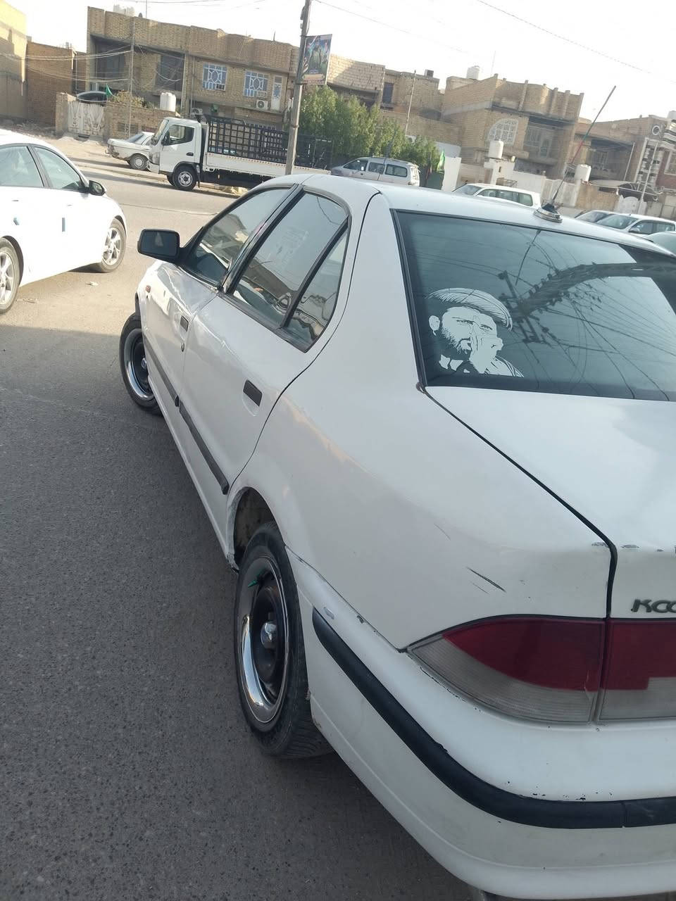 سمند 10 كير محرك خير من الله تبريد حداديه سياره جاهزه 
بيها جاملق مبدل فقط وبيها اخياسات بدوس مامعمره السياره ابد السعر 32وبيها مجال قليل مكاني الناصرية

***********
