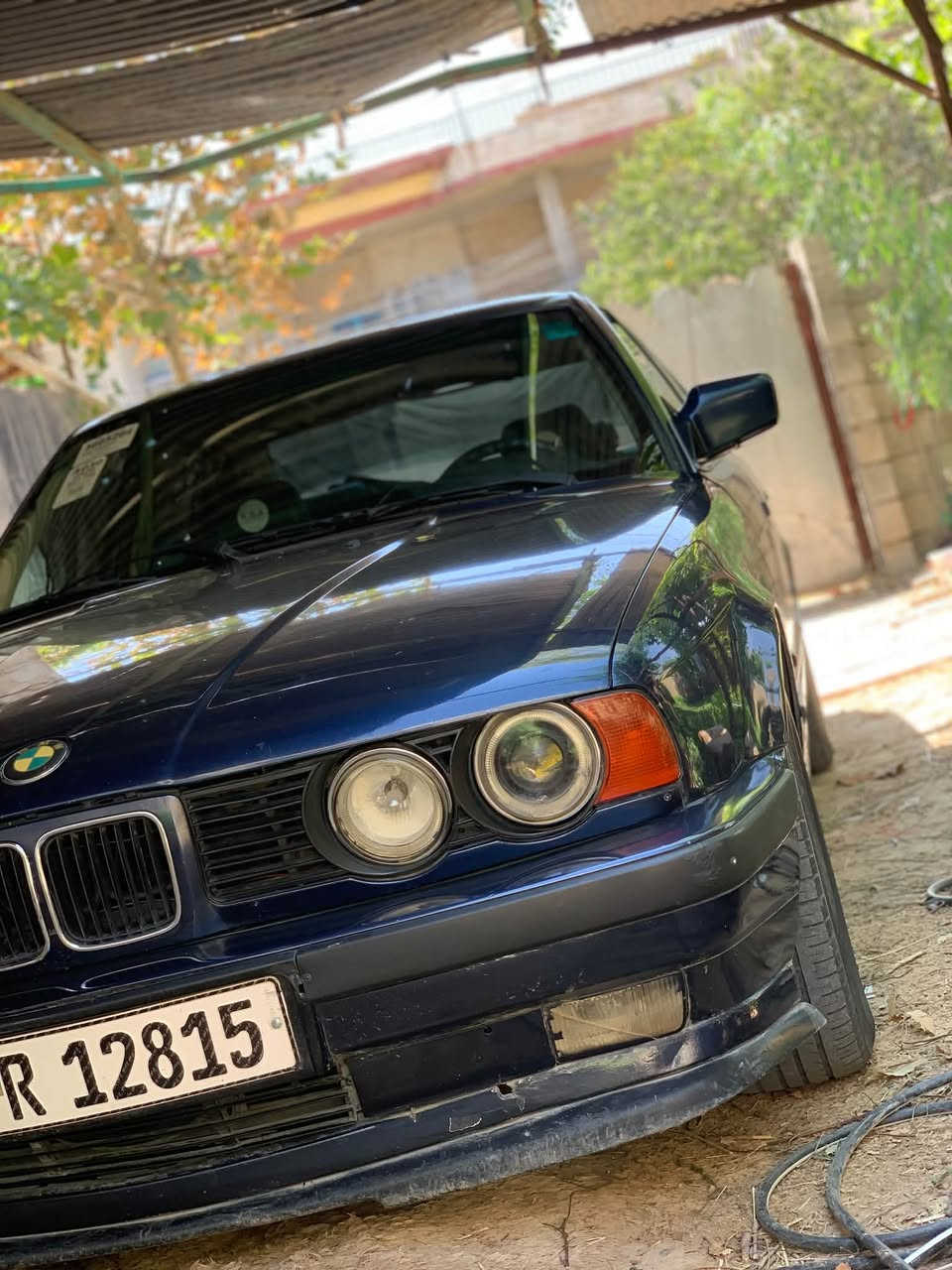 BMW للبيع 520 كير عادي 
تبريد ثلج ❄️
كابون بانزين بيها
باسمي سنويه جديده 
وايرمنيه كلها شرط وشغاله
داخل جلد 
لايتات زنون اصلي
سعر 42 بيها مجال 
موصل حي الوحده قرب جامع الصابرين
***********
