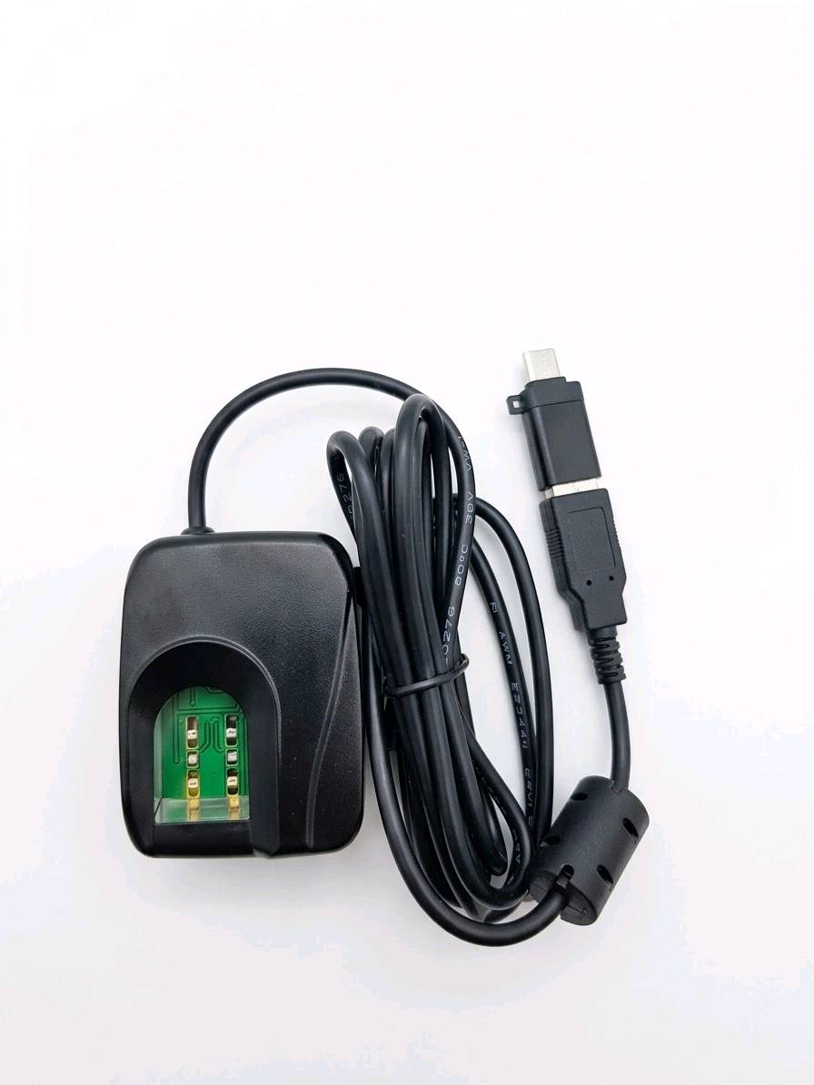 جهاز بصمة • Futronic FS80H • تايب سي