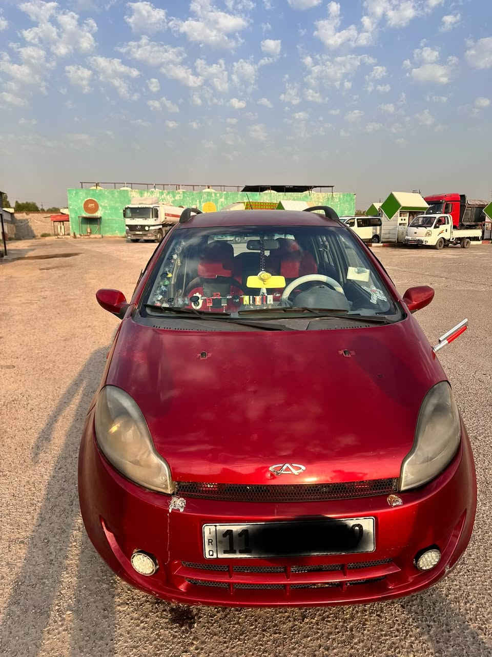 سلام عليكم شيري A1مكين ١٣٠٠وكير خير من الله السيار جديد تبريد شغال تخم تاير رقم بغداد الإنكليزي سعر السيار 26وبيه مجال مكان السيار بغداد المحمودي ***********
