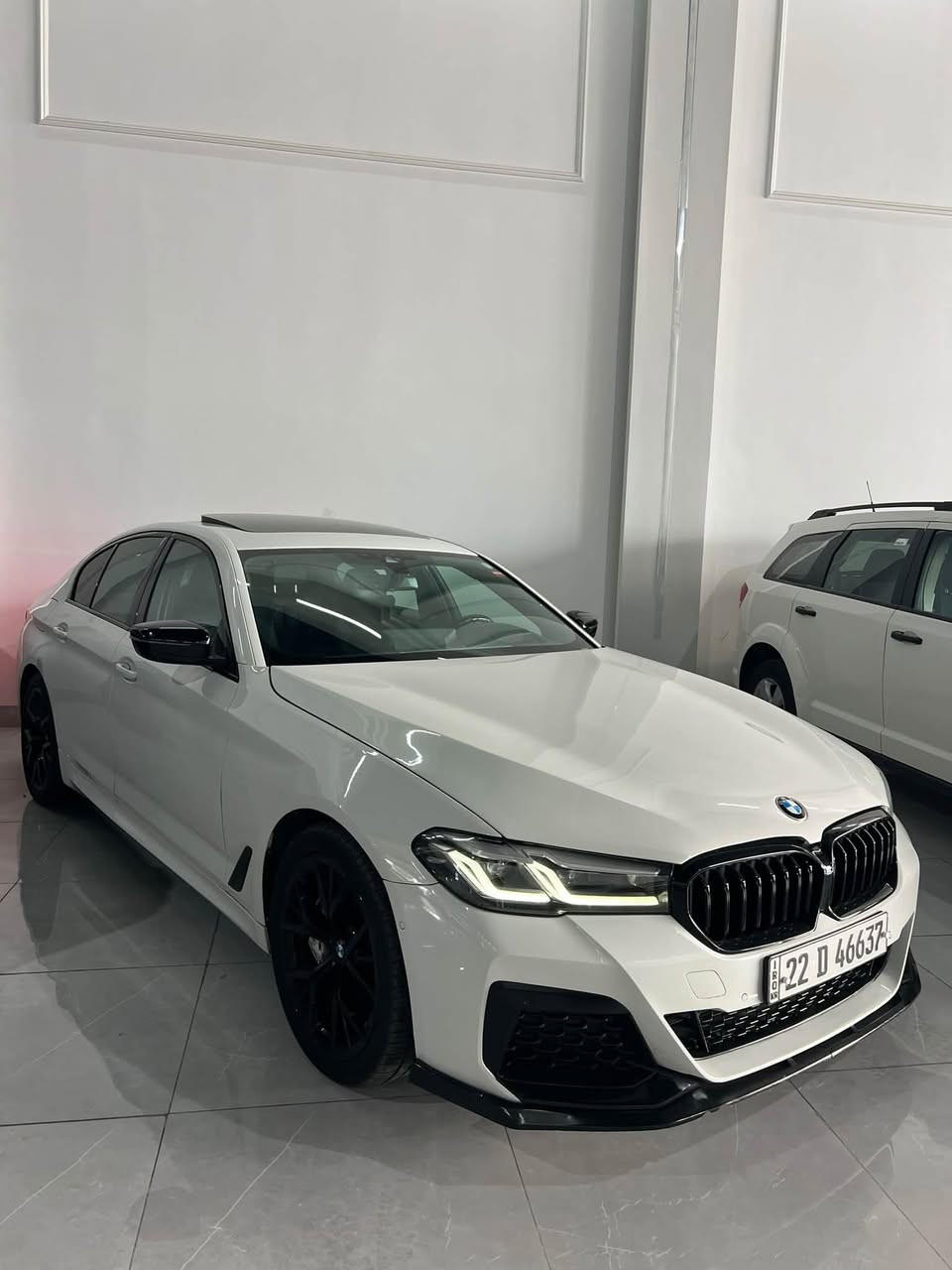 الوحش الألماني 🇩🇪BMW2022
Mpachage بلادي 
530i Xdrive فول فول مواصفات داتو شو 
مسجل اشاره 
كشنات ٧٠٠
لايتات زينون دوار 
كشن ميموري خزن 
ستيرن شاشه فلنجات دوسات كله M بلاد الرياضي 
وضعيات قياده اوتو هولد اوتو ستوب 
حته البك لايت الرياضي اشاير حمر 
ويل رياضي m
ماشي قليل كلش ٣٣ الف 
حادث ٣ قطع صبغ ٢ قطعه تبديل شركه بلاد اثر طخات 
سياره شرط الدواخل لا شاصي ولا لغد ولا اي داخل
ايرباكات سستم بسمي تحويل مباشر 
السسسسسعر ٢٧٩$/***********☎️

