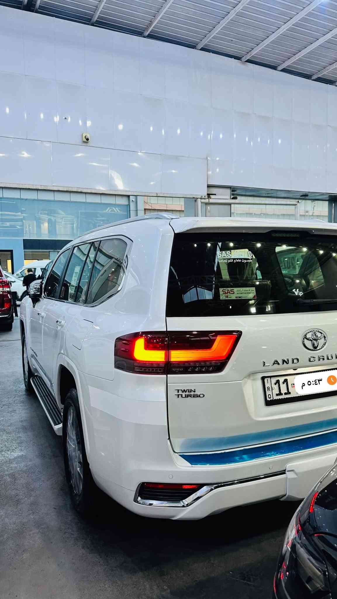 لاندكروز VXR • ٢٠٢٣ • ٢٩٠٠٠ كم
