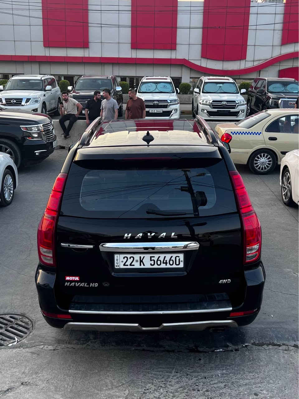 Haval H9 2020
فول مواسەفات 
پانۆراما
٧ نەفەری
کوشن جلد کارەبەی و  هیتەر و میمۆری خەزن
دەبل ئەکسل 
ئاوێنە شەفت 
١٤٠٠٠٠کم رۆشتوە
حاسە و کامێرا
گێر سەر سوکان 

بێ بۆیاخ
*********** السليمانية, العراق
