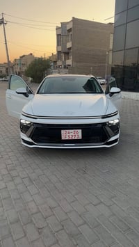 هونداي سوناتا هايبر فول مواصفات vip الموديل 2024 عداد المسافه 21000m ا...
