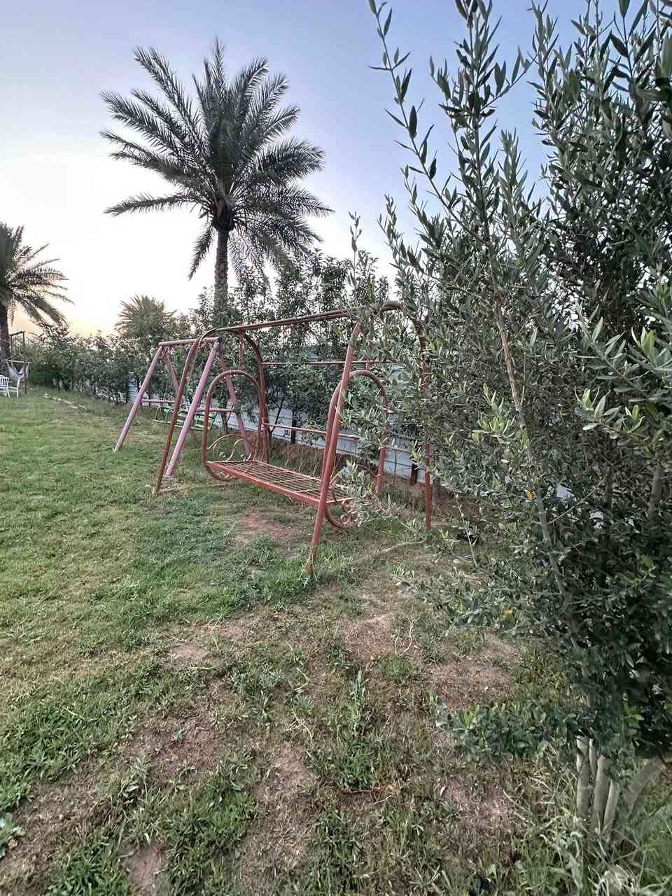 مزرعة الزعفران الشاطئية 1
متوفر حجز اغلب ايام الاسبوع موثق في تطبيق اجرلي إطلالة شاطئية على نهر دجلة🏖️  
العنوان : الزعفرانيه نهايه شارع الربيع مجاور مصنع ببسي بغداد 
للحجز والاستفسار الاتصال او التوصل واتساب : ***********
0783191914
