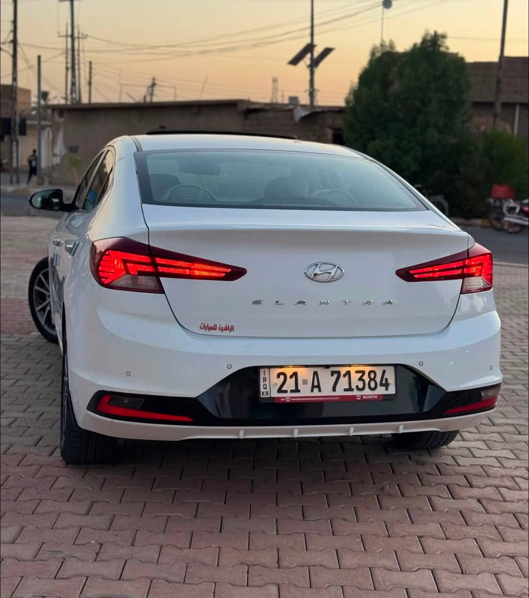 للبيع النترا موديل 2020 خليجي رقم سليمانيه بسمي سنويه رقم جديد شرط التحويل سياره خليجي بدون ضرر كفاله عامه عدا رصعات بسيطه سياره مواصفات فول معروفه محرك كير بشرط ماشيه 165 الف حجم 2000 سياره تخم تاير جديد صدر امامي خلفي جديد تبريد تدفئه بشرط السعر 158 مكان سياره بدوز للاستفسار والطلب يرجى التواصل على الرقم
***********
***********
