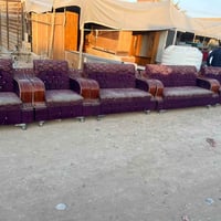 طقم كنب • ٥ قطع • ١٠ مقاعد