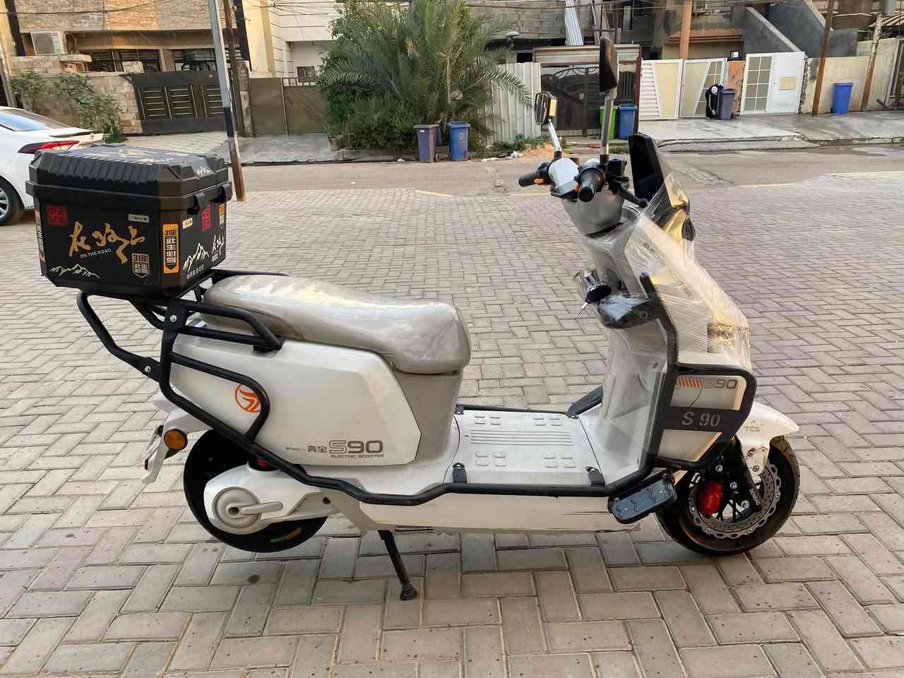 دراجة شحن • موديل ٢٠٢٧ • ٦ بطاريات
