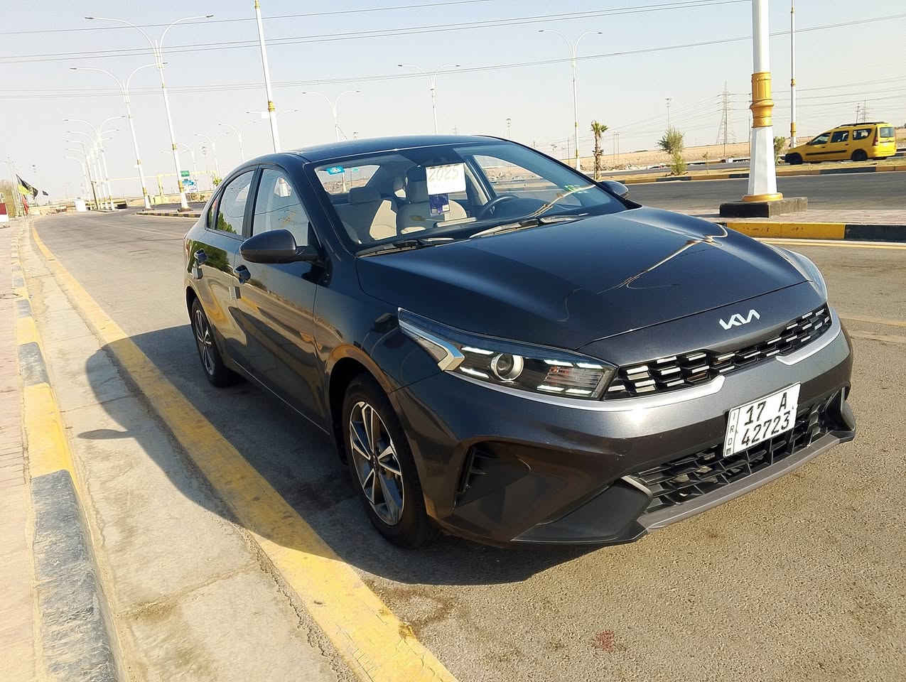 للبيع او المراوس سيراتو 2024  كويتي نص مواصفات مرقم مثنى شهداء وكاله عامه 
مكانه سماوه الخضر ***********
