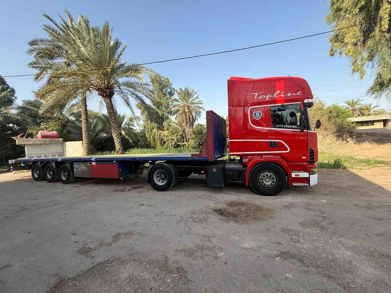 سلام عليكم سكانيا لبيع موديل 2004 فول مواصفات راس عربانه تخم تاير سنويه جديد  2032  بأسمي  

سعر خاص على هذا الرقم ***********
