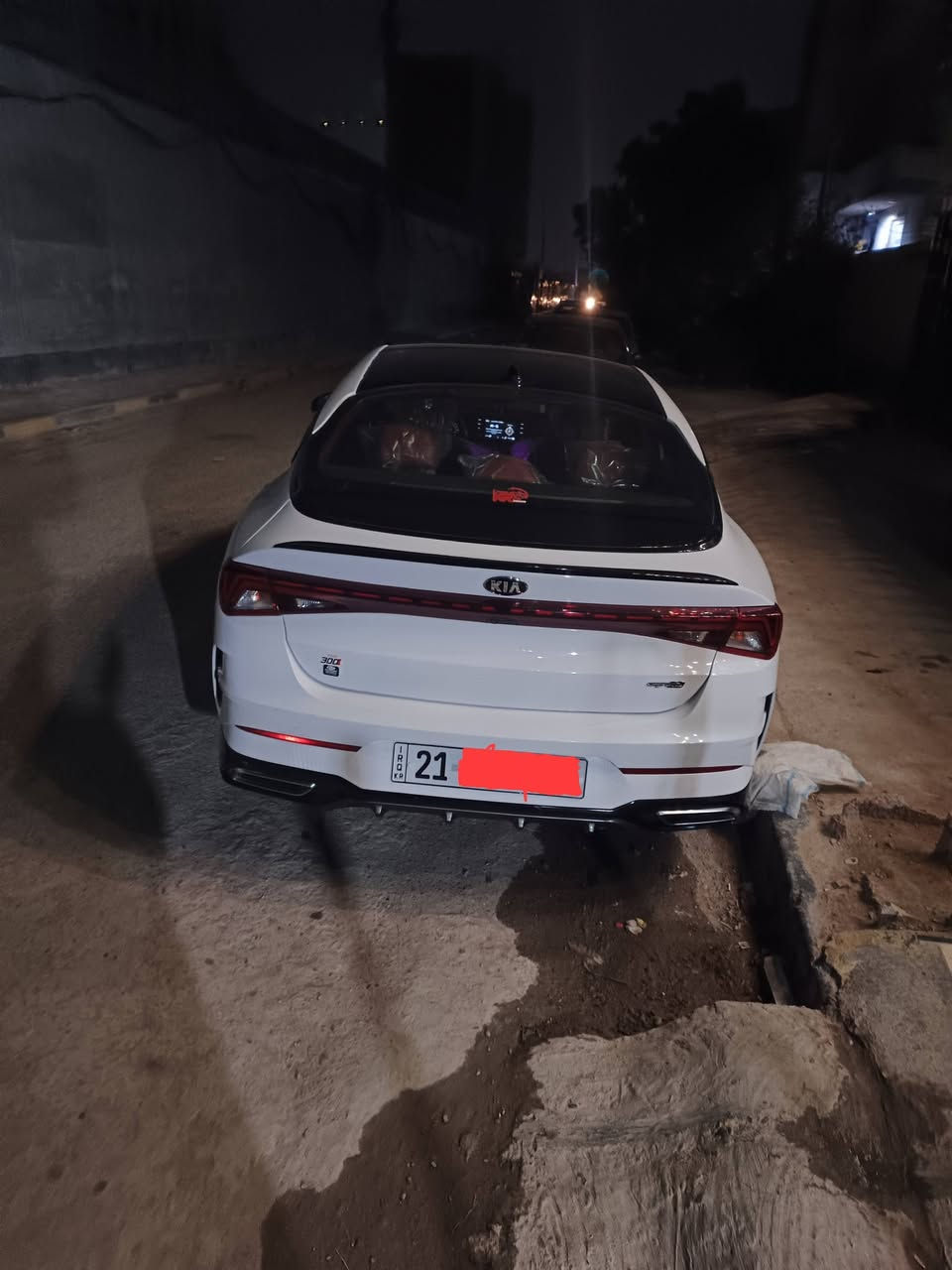 كي فايف 2021 جيتي لاين وارد امريكالحادث  تخريب
السياره جديده بمعنى الكلمه
المكينه 1600 تيربو
فول للاخير ما يحتاج اسولف ع مواصفاته
مكان السياره  بغداد تحويل ثاني يوم سياره بسمي
الممشى 57 الف كيلو
رقم سليميانيه 
🌀اتصال علا الرقم *********** مفتوح وتساب
🌀سياره اسخدامي الشخصي 
🌀السعر السياره160 وبيها مجال
