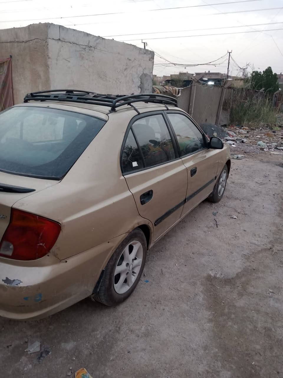 السلام عليكم للبيع سيارة اكسنت موديل ٢٠٠٣ مكينة مكفول كير مكفول تبريد ثلج تخم تاير جديد مكان بغداد حي اور ام الكبر والغزلان السعر ٣٠ ورقة وبيهة مجال الرقم ***********
