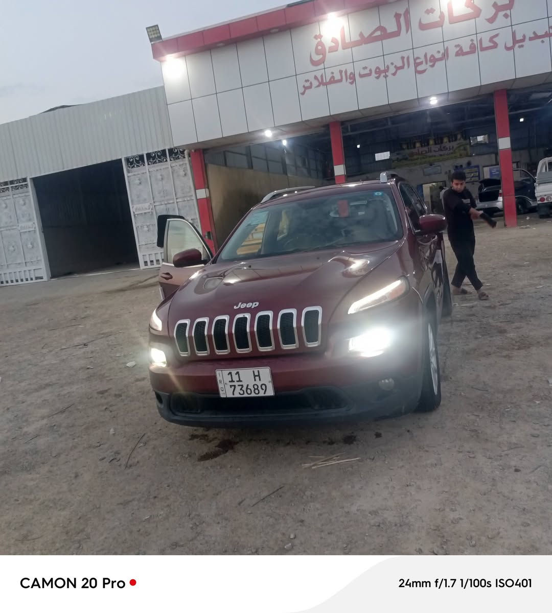 شيروكي • ٢٠١٨ • حادث مبدل مكينه