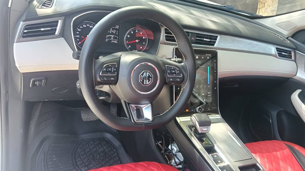 MG RX5
موديل 2025
ماشية 24 الف كيلومتر
سقف بانوراما 
مكينة 15 Turbo
نص مواصفات comfort
اي ضرر و شخط ما بيها بشرط 
التواصل على الرقم 
***********
***********
 
MG RX5
مۆدێل ٢٠٢٥
٢٤ هەزار ڕۆشتوە 
سەقف پانۆرامایە 
مەکینە ١٥ و Turbo
نیو مواسەفات Comfort 
سەیارەکە هیچی نیە 
ژمارەی مۆبایل 

***********
*********** كركوك, العراق
