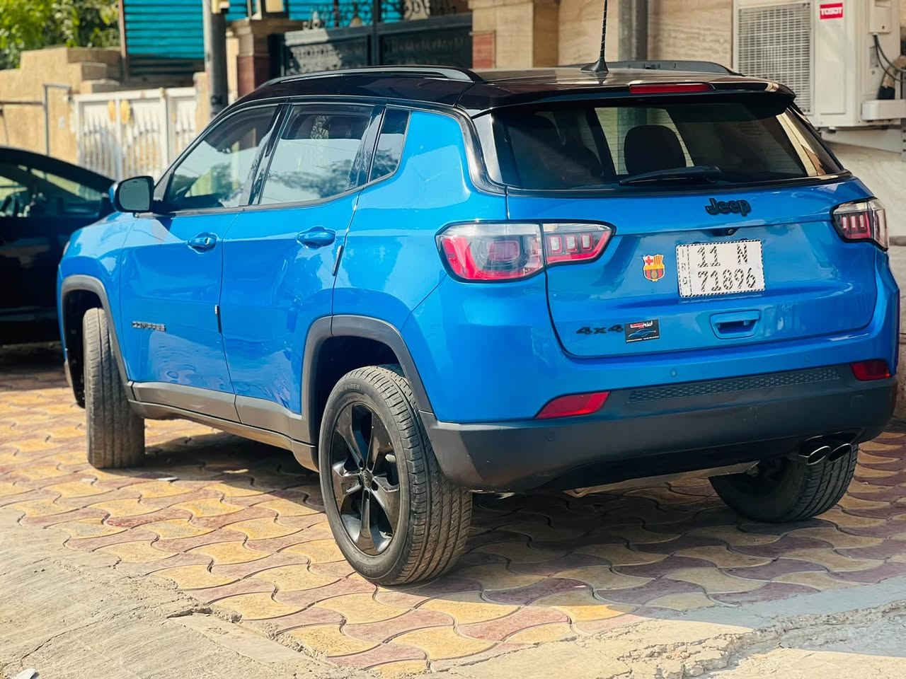 جيب كومبـاس  لمتــد موديل 2019 (للبيــع) ..

🔹مكينـة 2.4 
🔹گير ، مكينة ، كهربائيات كفالة
🔹بچم كبس 
🔹ماشية 58 الف 
🔹حادثها قطعة وحده بارد البقيه كفاله سونار + صور الحادث موجودة ب الصور

مواصفاتها :
🔸تشغيل عن بعد
🔸كشن كهرباء 
🔸كشنات جلد تدفئة تبريد قطعتين
🔸دخول ذاتي 
🔸شاشة كبيرة للتحكم اندرويد مواصفات
 🔸بصمتين + انارة داخليه
🔸فتحة سقف بانوراما 
🔸نظام التنبيه للمناطق العمياء ونظام تثبيت السرعة
وبعد حـيـݪ هواي مواصفات هيه معروفه فئة اللمتدد

السياره حـيـݪ نضيفه ومتعوب عليها مال جني 

سيـارة بأسمي .. رقمهـا "بغداد" 
سنوية جديدة تنتهي 2031
مكانها : بغداد - حي الاعلام - تقاطع درويش 
السعر :  130 ورقــة و بيهـا مجال للشراي .. 
تفاصيل اكثر .. مراسلتي على الواتساب او على الماسنجر
***********
