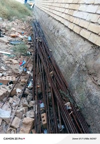 نص طن شيش ابو نص للبيع متنوع القياسات من 10الى 6متر نضيف مستعمل اخو جد...