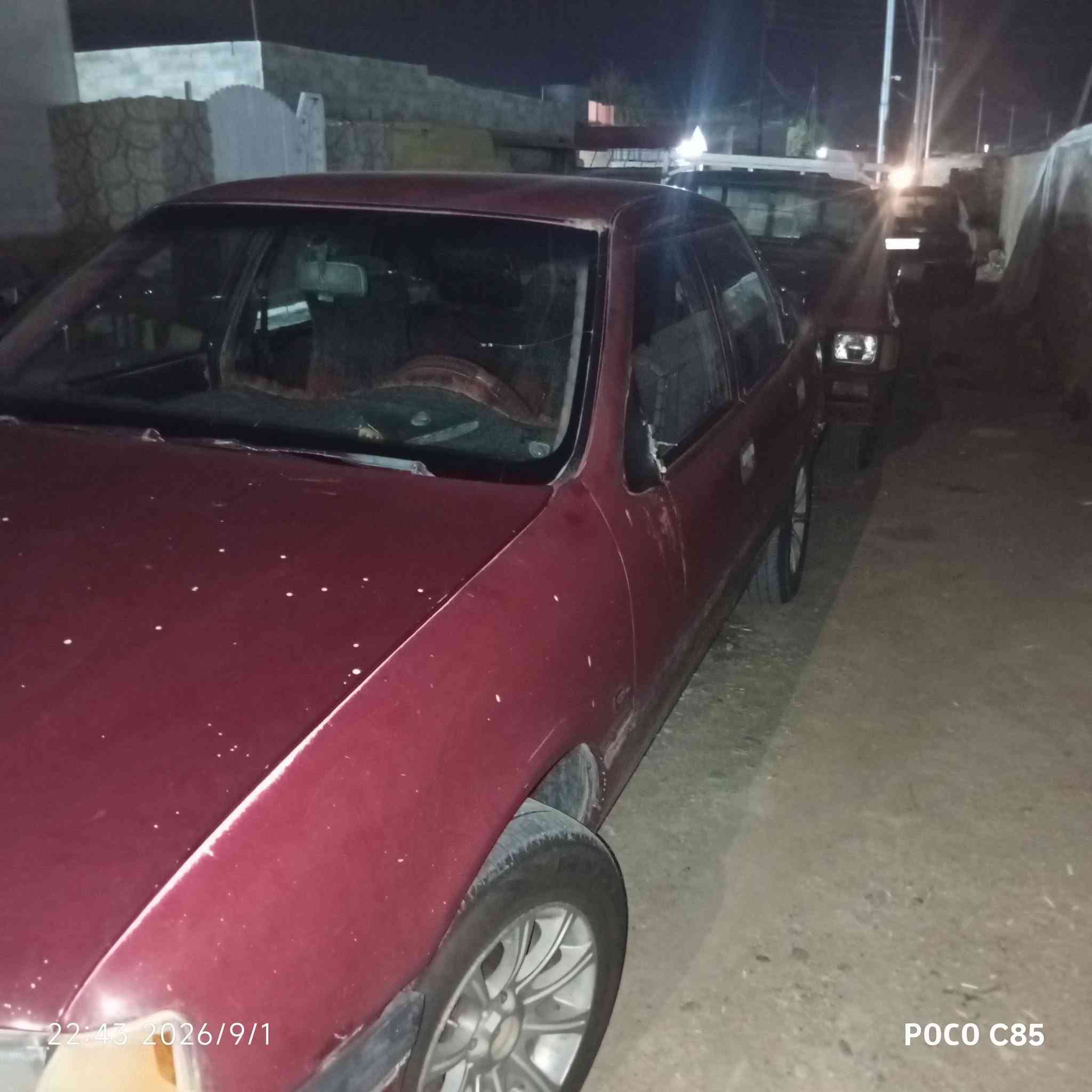 سلام عليكم خوان فكرتا حجم 16 رقم الماني نينوى بيها  كابون شرط الوكاله والتحويل. يعوزه دوشمه السعر 30 وبيها مجال الاتصال ع هاذا الرقم  ***********
